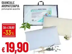 IperFamila Guanciale aromaterapia offerta