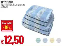 IperFamila Set spugna offerta