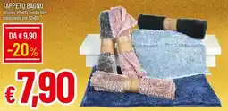 IperFamila Tappeto bagno offerta