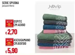 IperFamila Serie spugna offerta