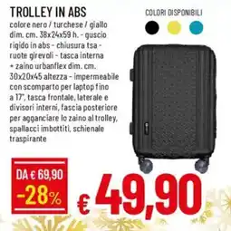 IperFamila Trolley in abs offerta