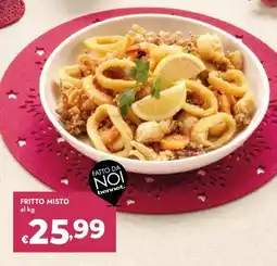 Bennet Fritto misto offerta