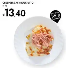 Bennet Crespelle al prosciutto offerta