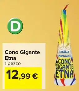 Carrefour Cono Gigante Etna offerta