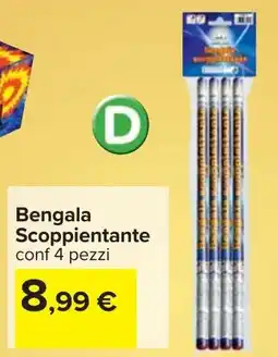 Carrefour Bengala Scoppientante offerta