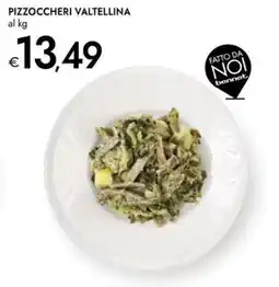 Bennet Pizzoccheri valtellina offerta