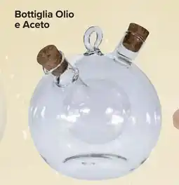 Carrefour Bottiglia Olio e Aceto offerta