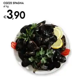 Bennet Cozze spagna offerta