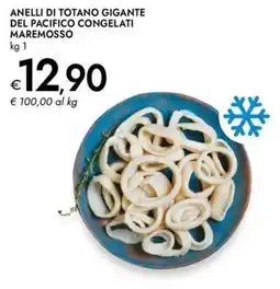 Bennet Anelli di totano gigante del pacifico congelati maremosso offerta