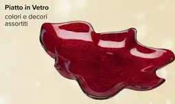 Carrefour Piatto in Vetro offerta