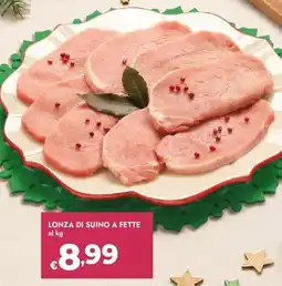 Bennet Lonza di suino a fette offerta