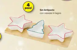 Carrefour Set Antipasto 4 pezzi offerta