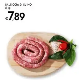 Bennet Salsiccia di suino offerta