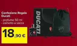 Carrefour Confezione regalo Ducati offerta
