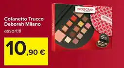 Carrefour Cofanetto trucco Deborah Milano offerta