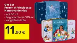 Carrefour Gift Set Frozen o Principesse Naturaverse Kids offerta