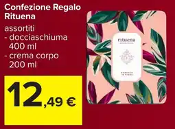 Carrefour Confezione Regalo Rituena offerta