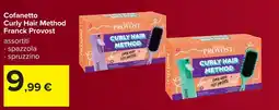 Carrefour Cofanetto Curly hair method franck Provost offerta
