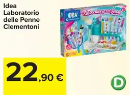 Carrefour Idea Laboratorio delle Penne Clementoni offerta