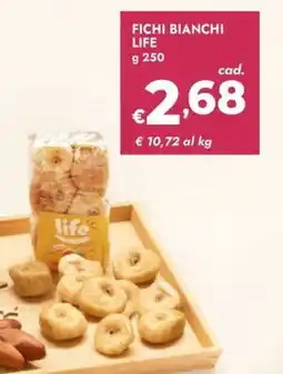 Bennet Fichi bianchi LIFE offerta
