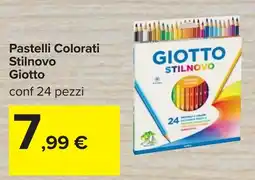 Carrefour Pastelli Colorati Stilnovo Giotto offerta