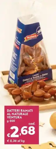 Bennet Datteri ramati al naturale VENTURA offerta