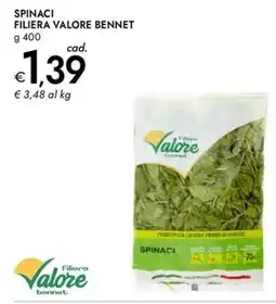 Bennet Spinaci FILIERA VALORE BENNET offerta