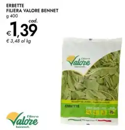 Bennet Erbette FILIERA VALORE BENNET offerta