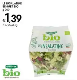 Bennet Le insalatine BENNET BIO offerta