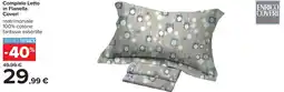 Carrefour Complelo Letto in Flanella Coveri offerta