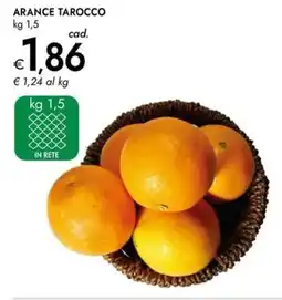 Bennet Arance tarocco offerta