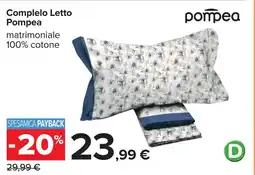 Carrefour Completo Letto Pompea offerta