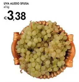 Bennet Uva aledo sfusa offerta