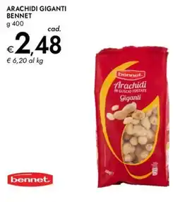 Bennet Arachidi giganti BENNET offerta