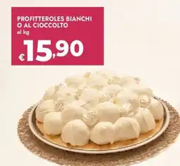 Bennet Profitteroles bianchi o al cioccolto offerta
