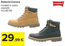 Carrefour Polacchi Carrera offerta
