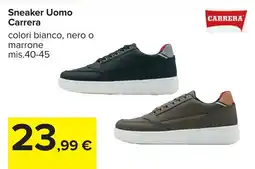 Carrefour Sneaker Uomo Carrera offerta