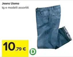 Carrefour Jeans Uomo offerta
