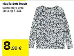 Carrefour Maglia Soft Touch offerta