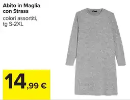 Carrefour Abito in Maglia con Stress offerta