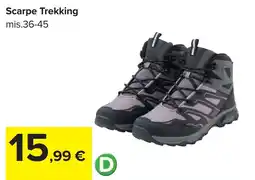 Carrefour Scarpe Trekking offerta