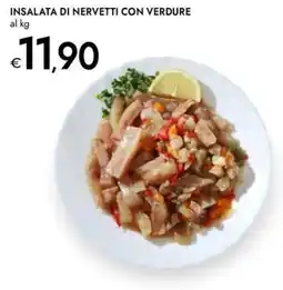 Bennet Insalata di nervetti con verdure offerta