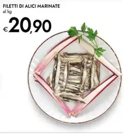 Bennet Filetti di alici marinate offerta