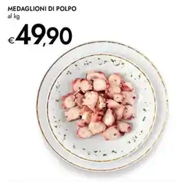 Bennet Medaglioni di polpo offerta