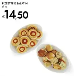 Bennet Pizzette e salatini offerta
