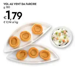 Bennet Vol au vent da farcire offerta