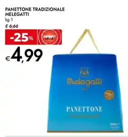 Bennet Panettone tradizionale MELEGATTI offerta