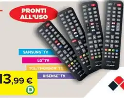 Carrefour Meliconi telecomandi di ricambio per marca offerta