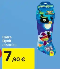 Carrefour Calza Dynit offerta