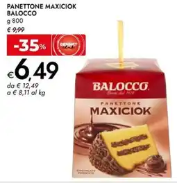 Bennet Panettone maxiciok BALOCCO offerta